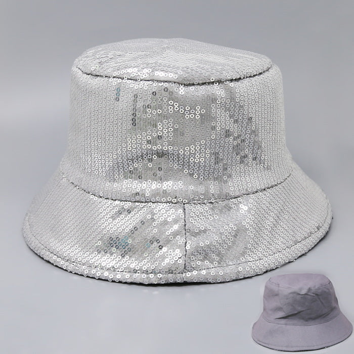 Sequin Reversible Bucket Hat – US Jewelry House