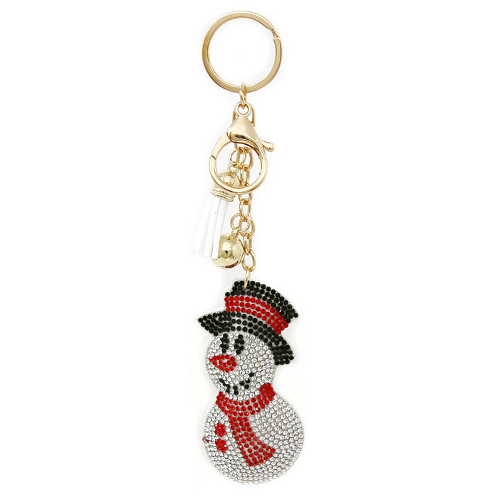 Dog Rhinestone Tape Keychain – US Jewelry House