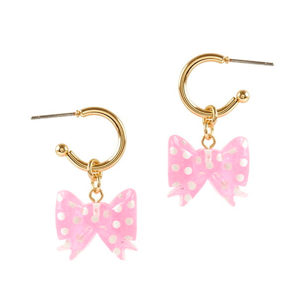 Shop online Barbie(TM) Limited Edition Pink Heart Pearl Lipstick Purse Star  Butterfly Shape Set of 20 Stud Earrings @ Best Price