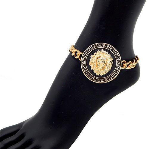 Lion anklet hotsell