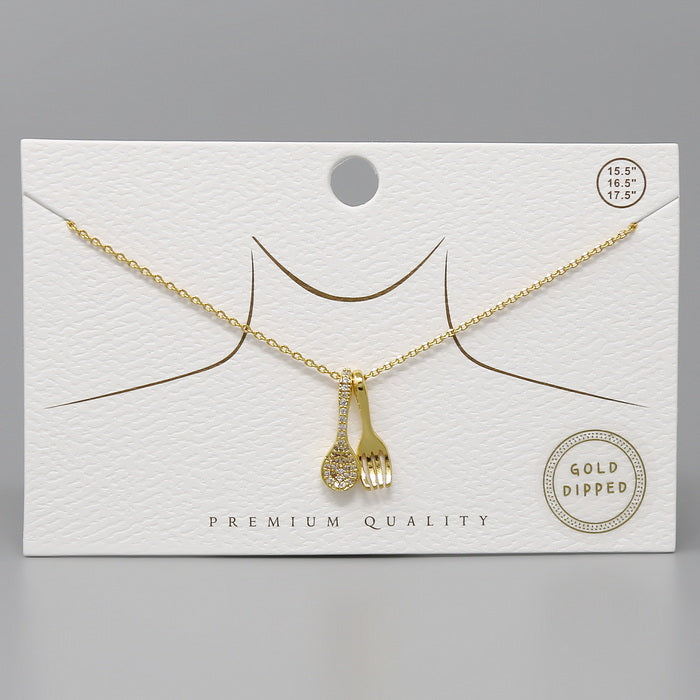 Cz hotsell short necklace