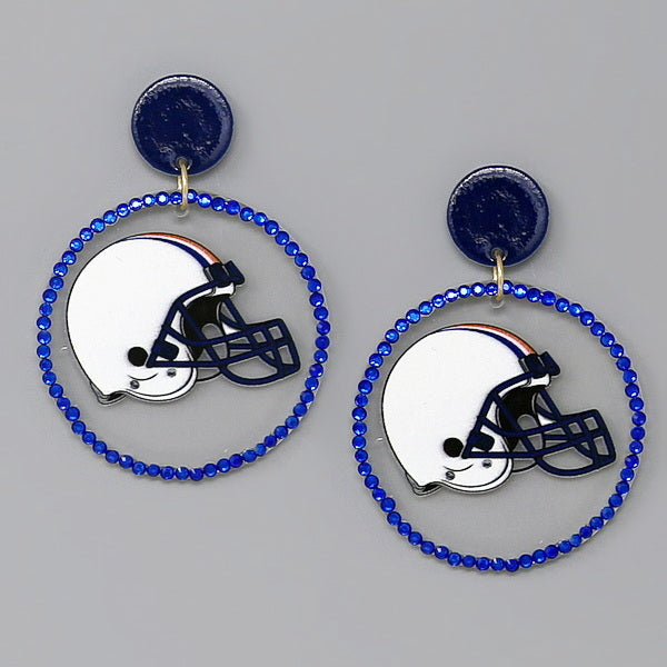 Football Game Day Earrings Football Game Day Earrings