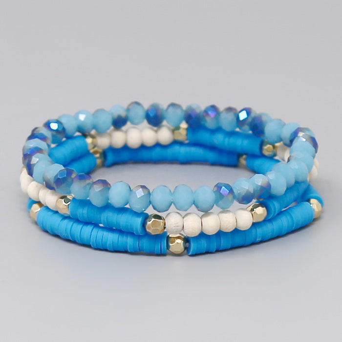 Gpmsign Fashion DIY Crystal Bracelet Set – Merickfinds