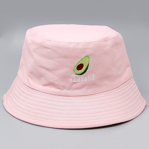 Sun Hats Avocado Bucket Hat Amazon Fruit Print Bucket Hat Big Avocado