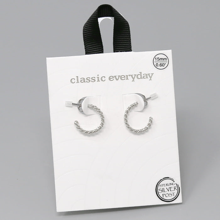 Silver Earrings - Jewelry For Every Day