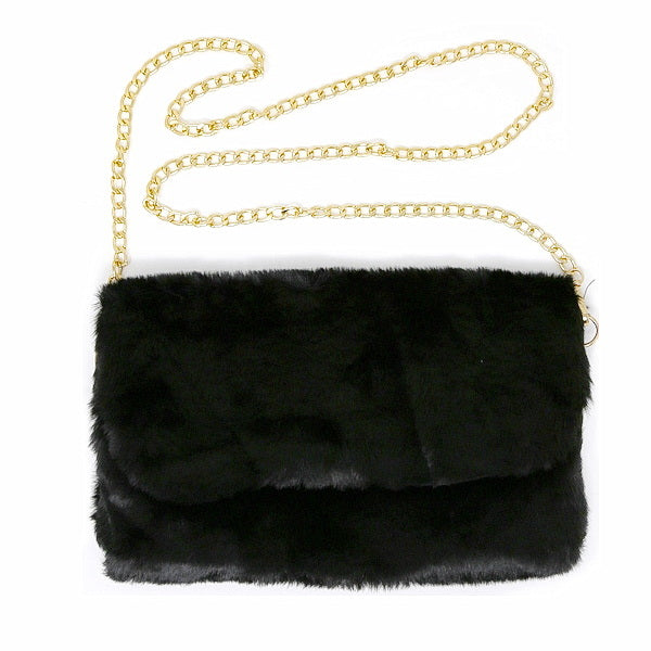 Juicy Couture Women's Faux Fur Exterior Bags & Handbags for sale