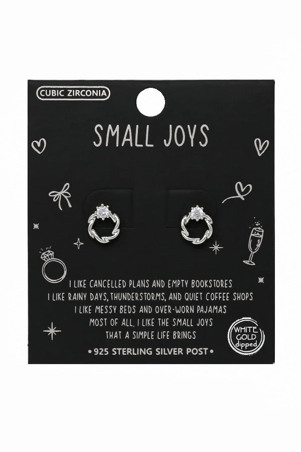 Tell Your Story Black Earrings Tell Your Story Black Earrings