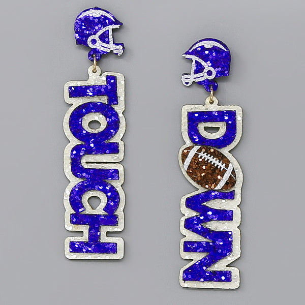 Touch Down Drop Earrings Touch Down Drop Earrings