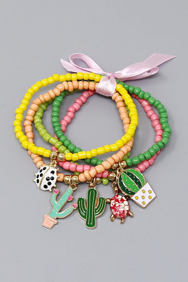 Cactus Bead Seed Bracelet Cactus Bead Seed Bracelet