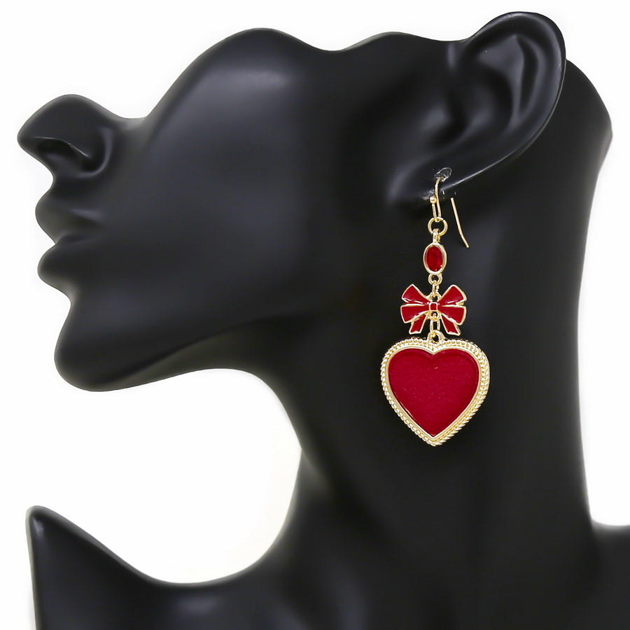 “Happy Valentines Day” Earrings