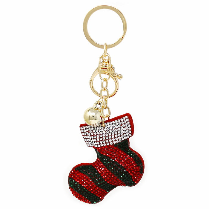 Dog Rhinestone Tape Keychain – US Jewelry House