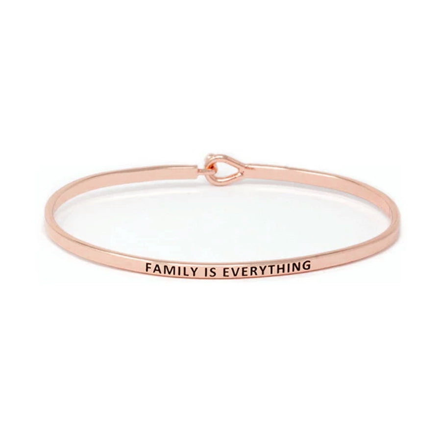 Family is everything bracelet sale