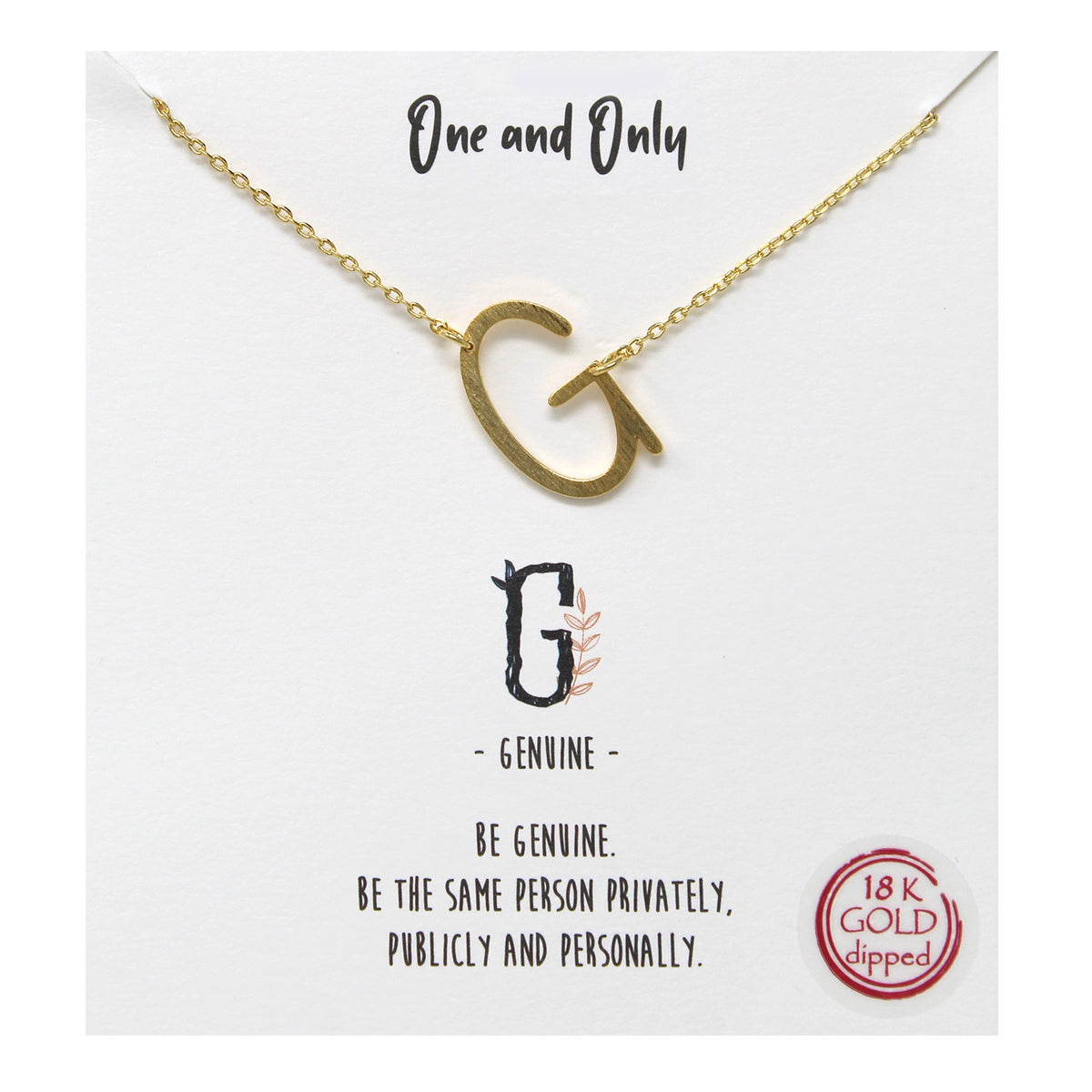 Diamond Initial G Pendant Necklace 1/10 ct tw Round 10K White Gold | Jared