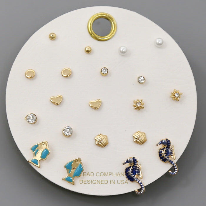 Assorted sales earring sets
