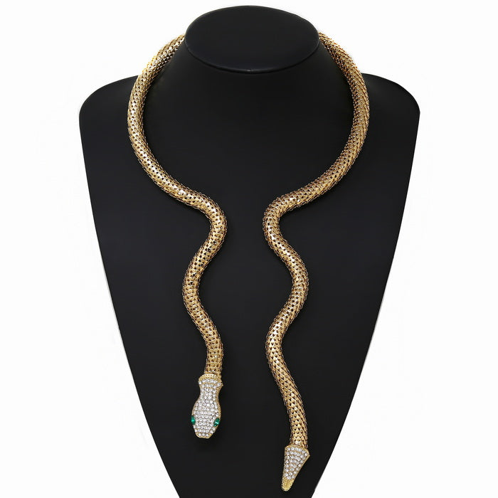 Snake collar necklace 2025